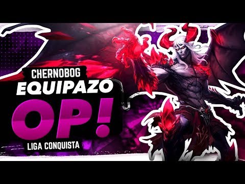 RANKED CONQUEST MASTER  / CHERNOBOG - EQUIPAZO OP