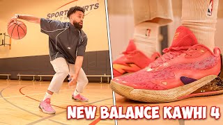 This Shoe SHOCKED Me! New Balance Kawhi 4 (1v1 Test)
