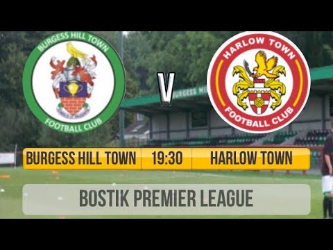 Burgess Hill 1-3 Harlow Town