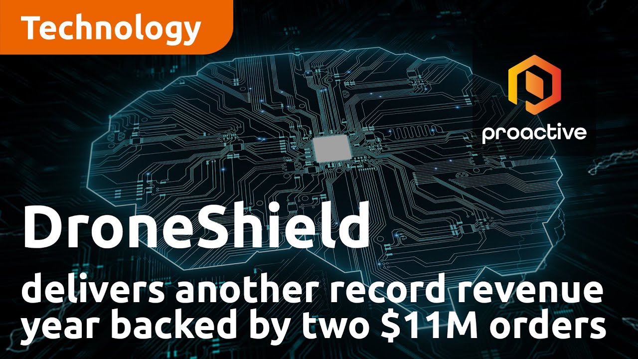 DroneShield delivers another record revenue year backed by two $11M orders