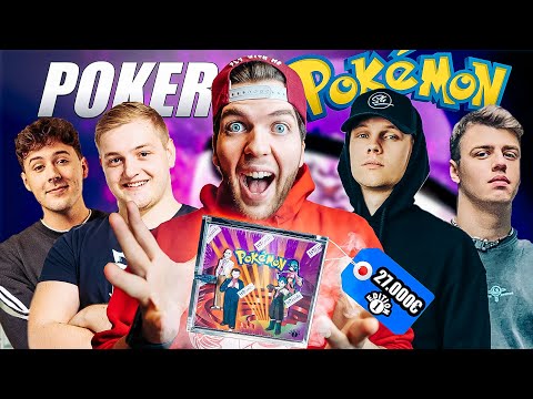 Ich habe ein 27.000€ YOUTUBER Poker-Event veranstaltet!