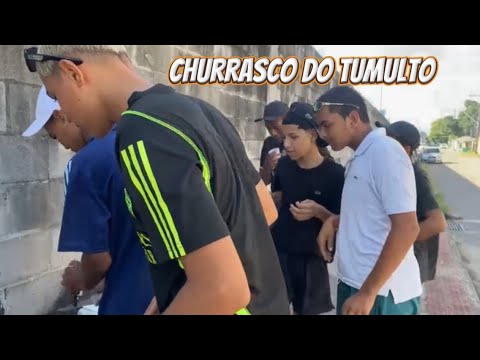 Churrasco do tumulto , primeiro de 2026