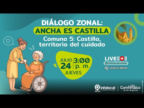 Ancha es Castilla: Comuna 5 Castilla, territorio del cuidado