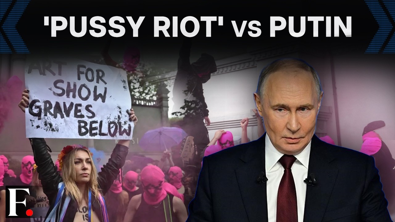 Russia’s Return Sparks 'Pussy Riot' Protest at Venice Biennale | FP Video