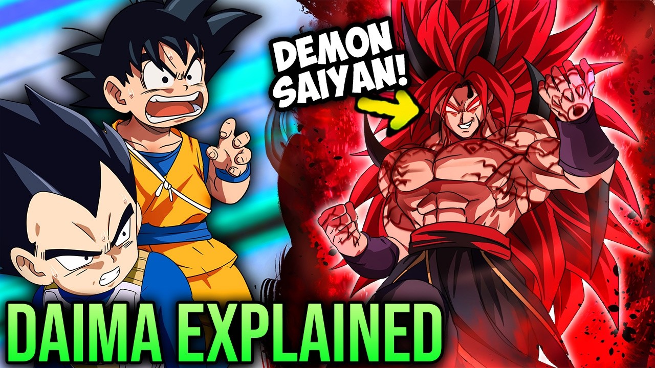 Daima Has Just Changed Dragon Ball Forever: The Entire Demon Realm Story & Powers Explained