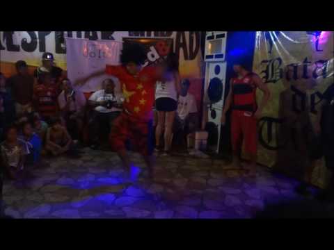Batalha de Titãs 2017 - Passinho Foda PQD Ritmado X TCHELO