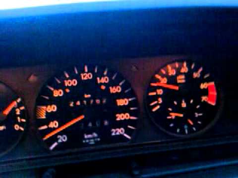 W201 startet schlecht schlechter kaltstart