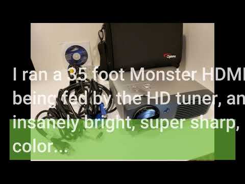 User Review: Optoma EP739 DLP SVGA Video Projector