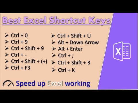 Top 12 Excel Shortcut Keys 2026 Best Excel Shortcuts in Hindi