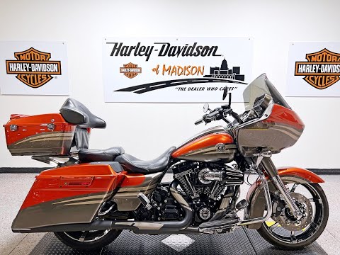 2013 Harley-Davidson Road Glide CVO Custom at Harley-Davidson of Madison