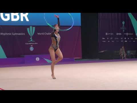 Alice Leaper GBR Hoop AA World Challenge Cup Cluj 23 August 2019