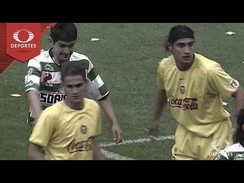 Fut Retro: Santos deja fuera al América, Apertura 2002 | Televisa Deportes