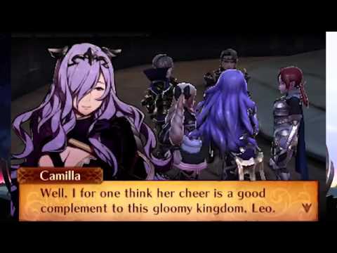 Fire Emblem Fates Gameplay Walkthrough PART 1 Birthright Character Creation Nintendo 3DS English If