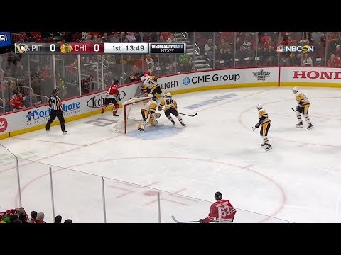 Чикаго - Питтсбург | Penguins vs Blackhawks. Dec 12, 2018