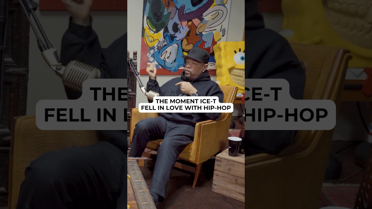 The Moment Ice-T Fell In Love With Hip-Hop