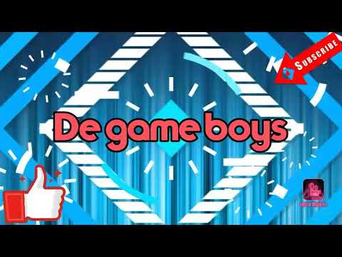 Nieuwe intro | De game boys