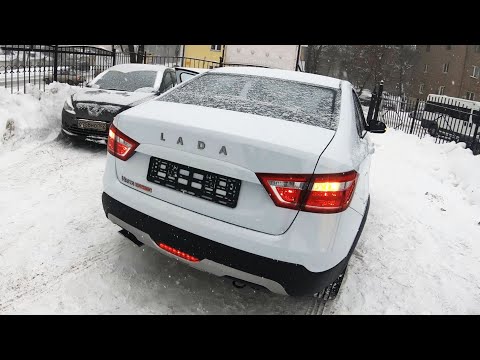 НЕ ЗАПУСКАЛАСЬ НОВАЯ LADA VESTA CROSS ЧТО СЛУЧИЛОСЬ? СМОТРЕТЬ ДО КОНЦА