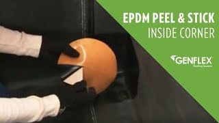 EPDM Peel and Stick Inside Corner