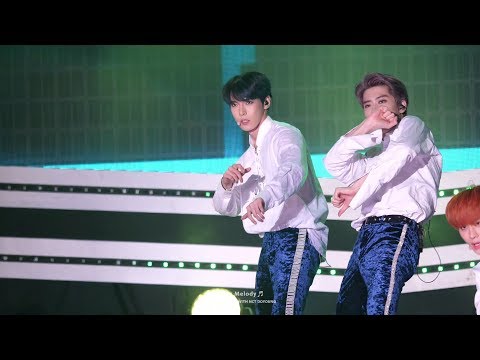 181020 BOF NCT 127 Regular 도영 DOYOUNG focus (4K)