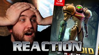 Joey Reacts to Metroid Prime Remastered!