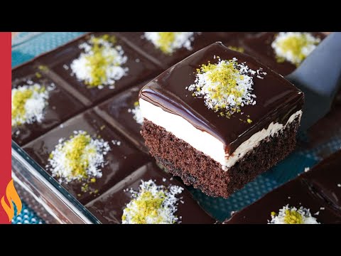 Islak Sünger Pasta 😍 Senelerdir En Çok Sevilen Ev Pastası 🏆