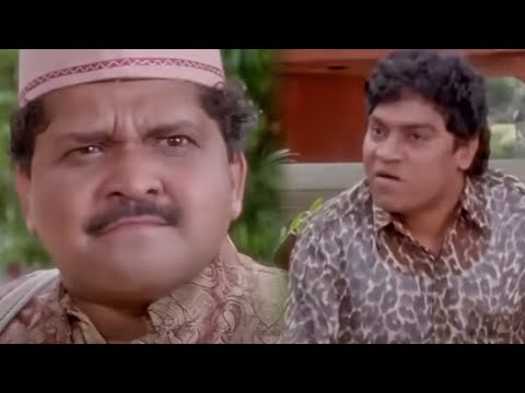 जॉनी लीवर की गालिया मकान मालिक ने सुन ली - Aamdani Atthanni Kharcha Rupaiya Comedy Scene