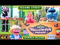 Sesame Street Halloween Parade 4K Full Show SeaWorld Orlando
