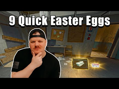How To Complete 9 Warzone Easter Eggs in One Game!