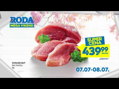 Mega vikend 07.07 - 08.07.2018.