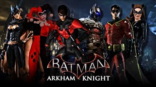 BATMAN: ARKHAM KNIGHT - SEASON PASS ✪ FULL MOVIE / ALL CUTSCENES【PS5 | 1080p | 60fps】