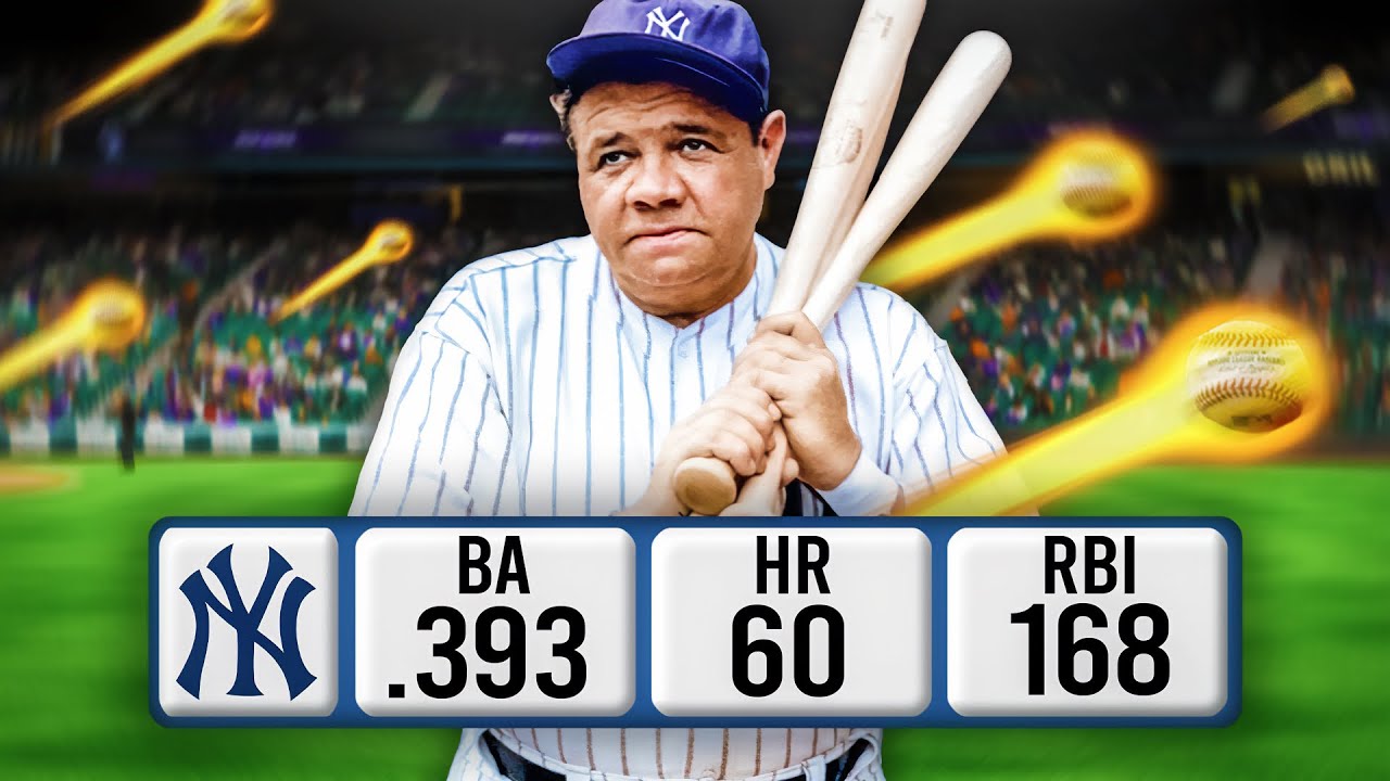 What If Babe Ruth Played In Today’s MLB?