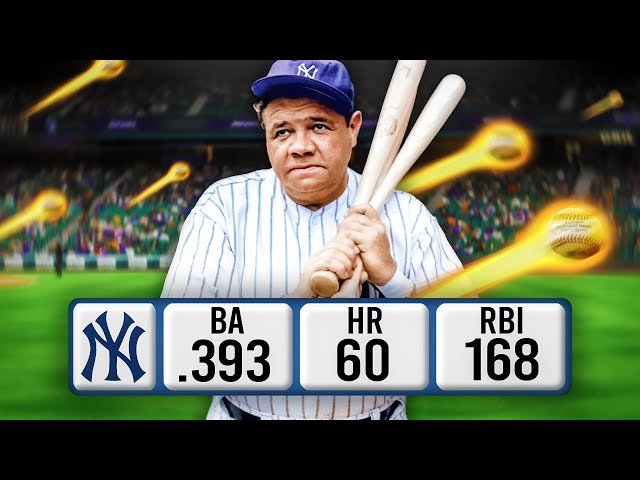 What If Babe Ruth Played In Today’s MLB? SDDEFAULT Thumbnail