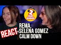 Reaction to Rema, Selena Gomez - Calm Down | Viral TikTok Songs!