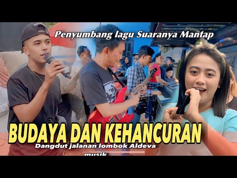 BUDAYA DAN KEHANCURAN,PEYUMBANG LAGU BERSUARA EMAS HADIR DI ALDEVA MUSIK