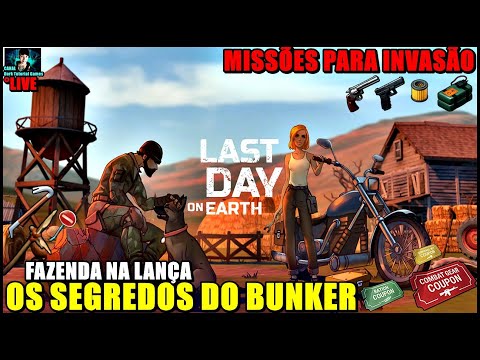 ●COMO LIMPAR O BUNKER SEM ARMAS DE FOGO! BUG DA MOTO NA FAZENDA 👁  Last Day On Earth