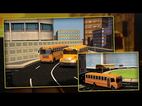 City High School Bus Simulator - Android Gameplay