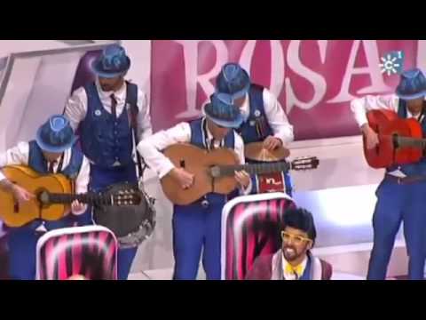 Pasodoble "Ven hijo mio" de La Comparsa Rosa (2015)