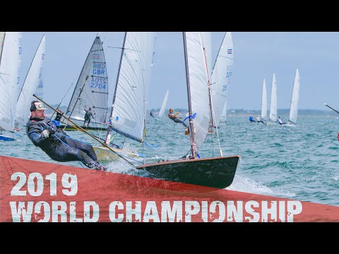 Contender - 2019 World Championship in Quiberon Bay