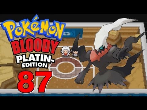 Let's Play Pokemon Bloody Platin [Nuzlocke-Challenge] Part 87 Albtraum !