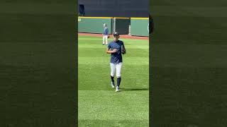 2025年6月 #イチロー さん マリナーズ試合前 2025 June #Ichiro on field during pre game batting practice