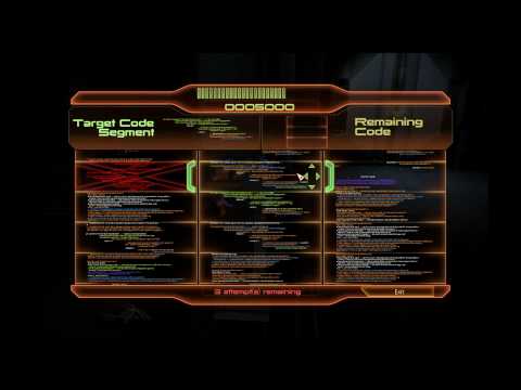 Mass Effect 2 : How to hack a terminal [basic video]