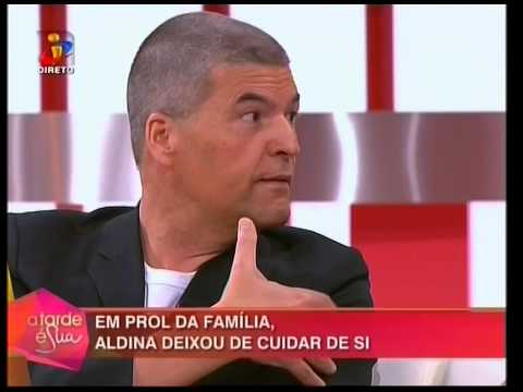 Humberto Barbosa no programa "Esqueci-me de mim" da Fátima Lopes