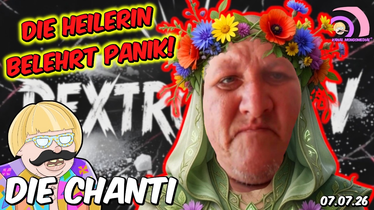 Mongotar: CHANTI Heilkundige weißt Panik! zurecht - 07.07.26 |Kanal Mongomedial