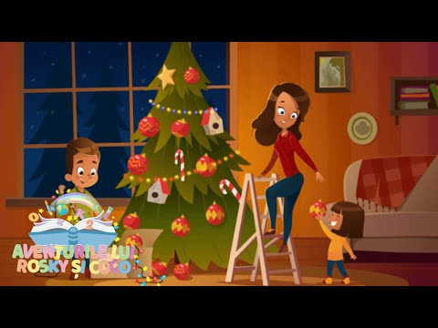 Rosky si Coco - Deschide usa, crestine | ❄️ Cantece de Craciun | Colinde clasice pentru copii