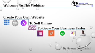 How to Create Your Own Website to Sell Online and Grow Business Faster (WORDPRESS, WOO, DUSUPAY)