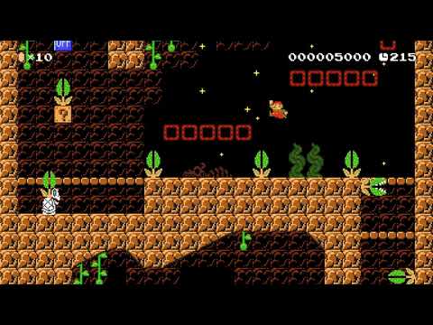 Malignant Mire (Super Mario Maker 2)