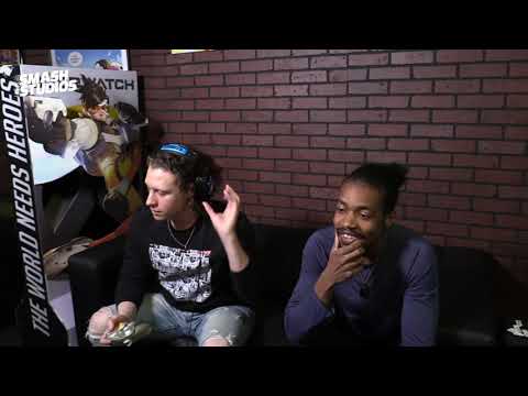 Game Nest Smash It Up: SK92 (Wolf) vs FOW (Ness) - Winners Semis