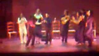 Fin De Fiesta Por Bulerías, Antonio, Saray, Triana y Blnkito