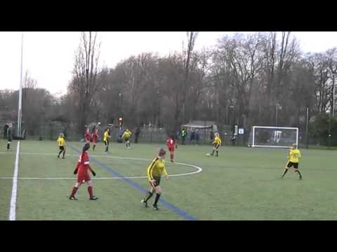 Barking Abbey Academy v West Herts College 13.01.2016 2nd half