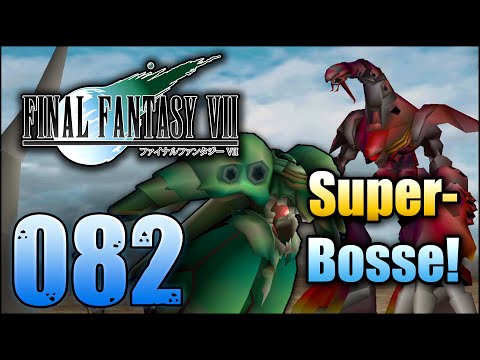 Let's Play FINAL FANTASY VII | 082 | DEUTSCH | Ruby & Emerald Weapon!